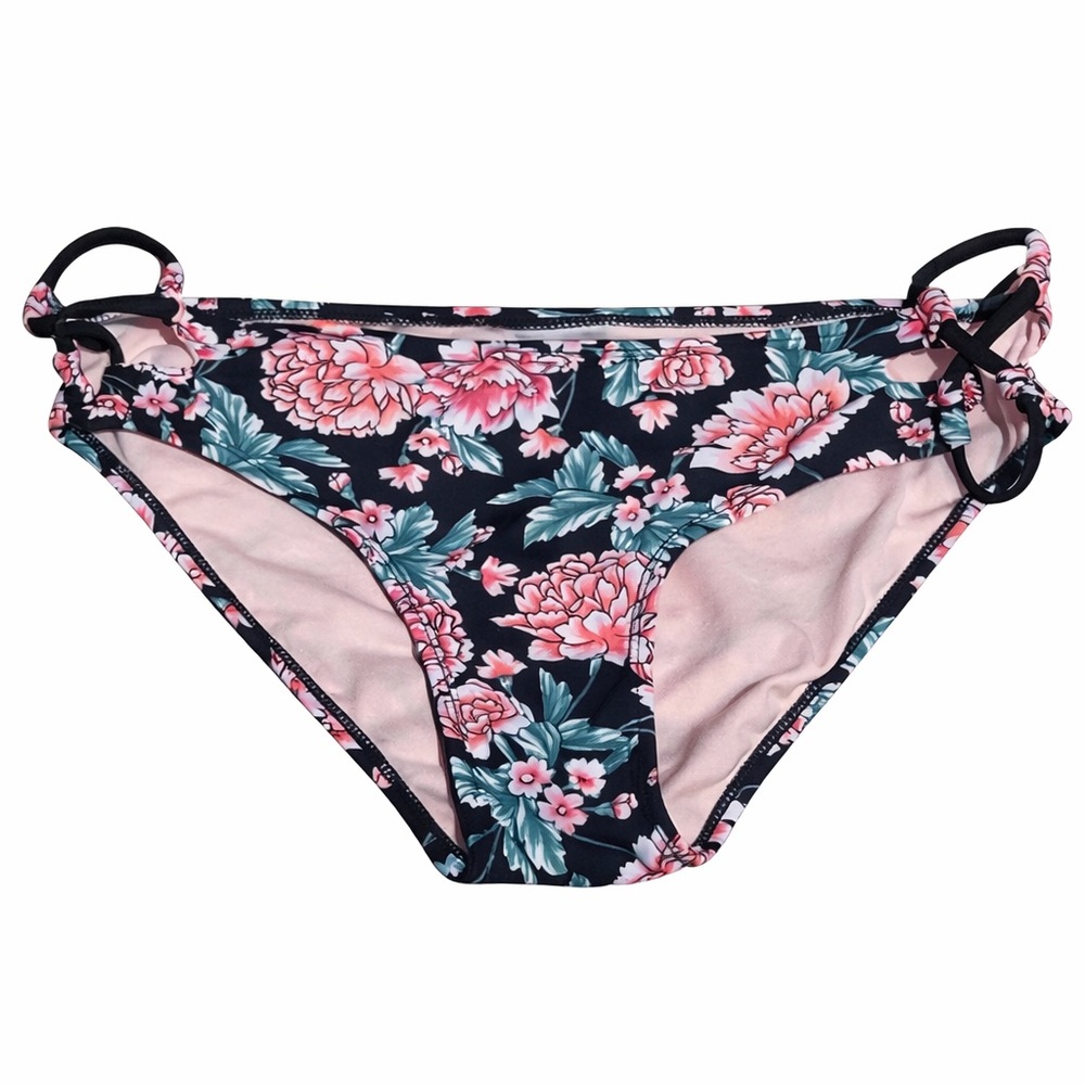 Xhilaration™ (Target) Swimwear Floral Bikini Bottoms Size M